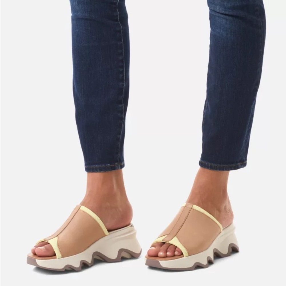Sorel Kinetic Slide Sandals 7.5